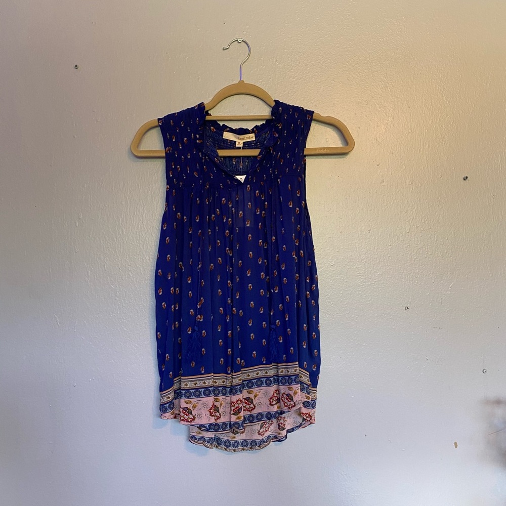 Summer blouse- multicolored